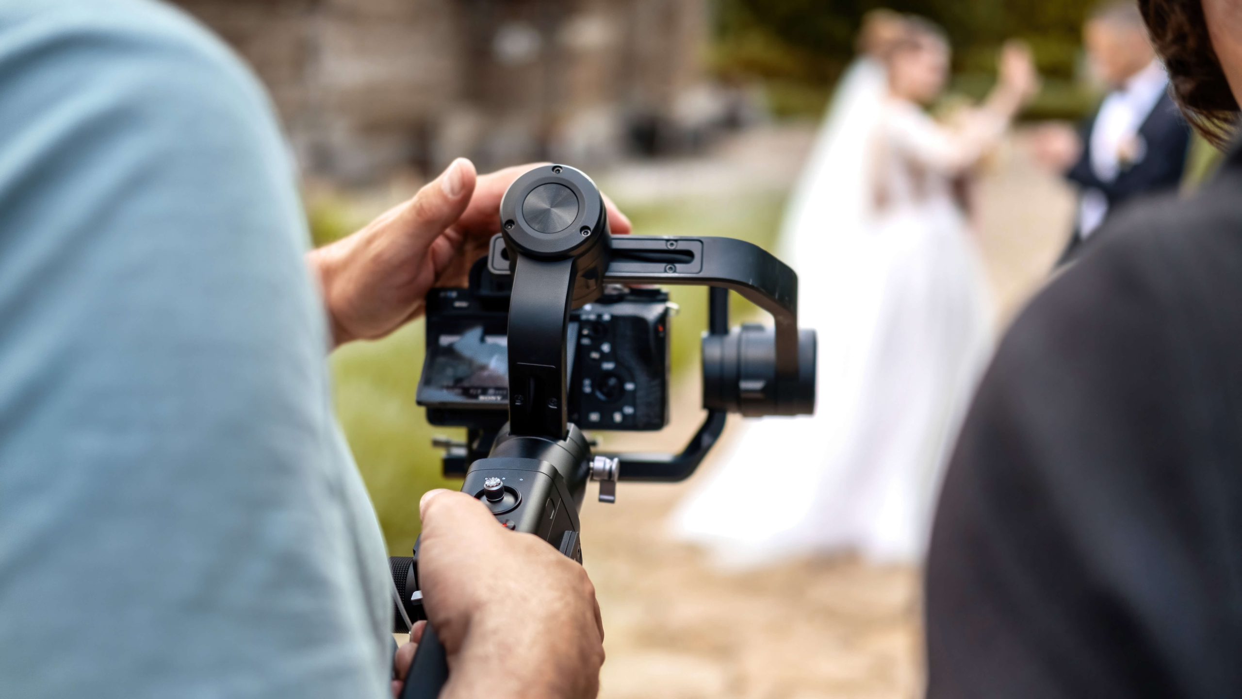 top gimbals, camera