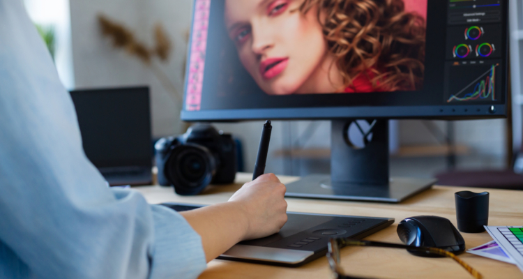 retouching software