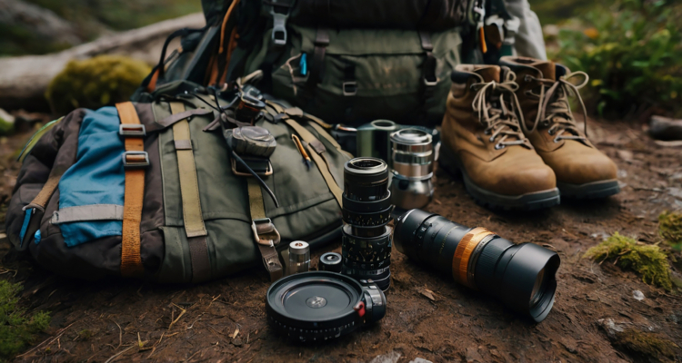 camouflage gear