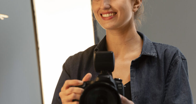 studio photography, camera