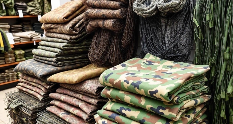 camouflage nets