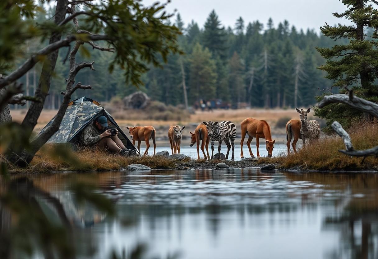 action shots, wildlife photography