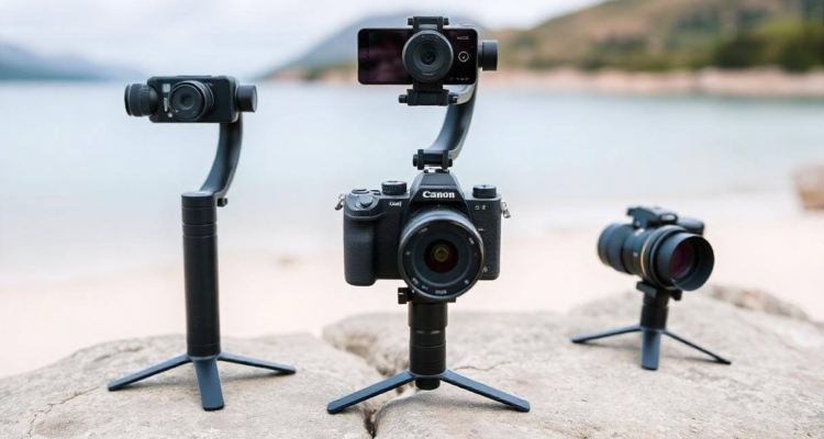 top gimbals, camera