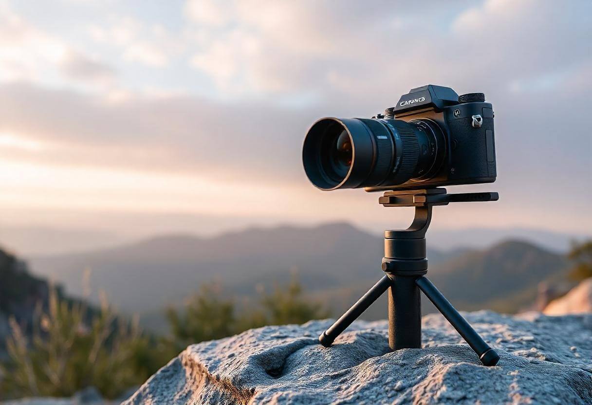 top gimbals, camera