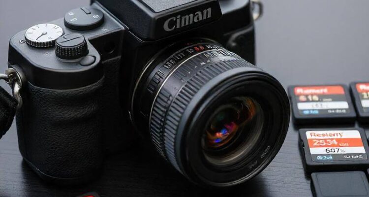 memory cards, landscape photography