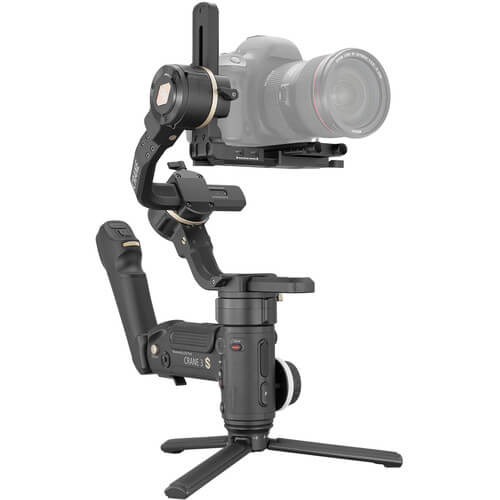 top gimbals, camera