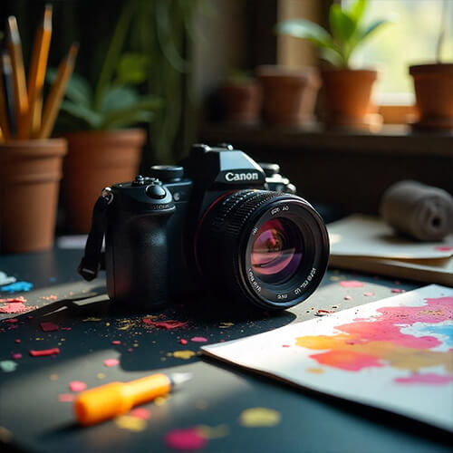 portrait camera