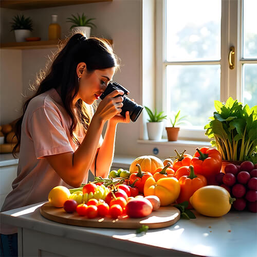 styling tips, food styling, enhance photography, food photography