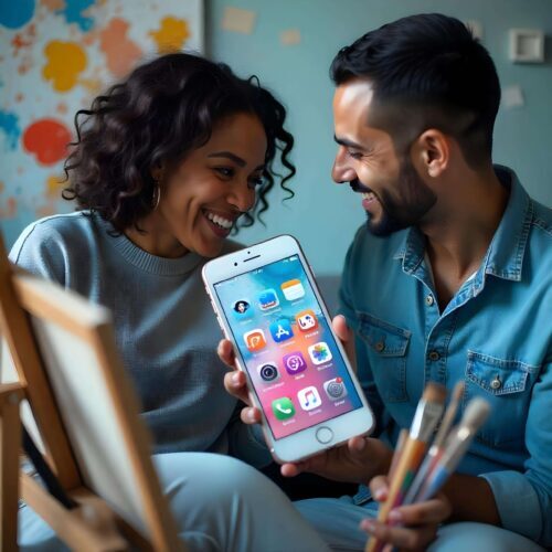 best apps, photo painting