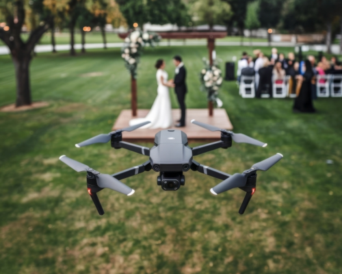 Best Way to Prepare Your Drone for a Wedding Shoot