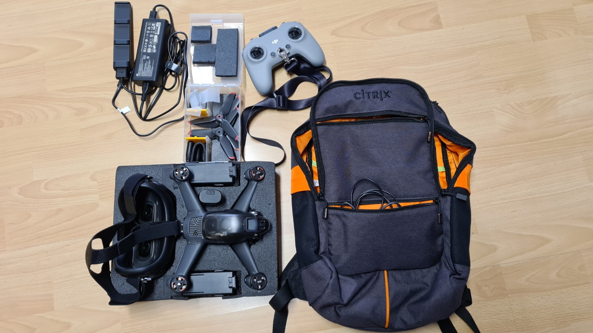 Bring Backup Equipment