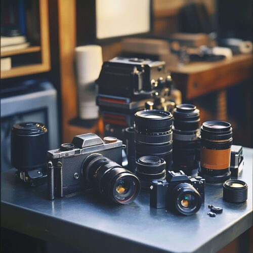 Camera Equipment