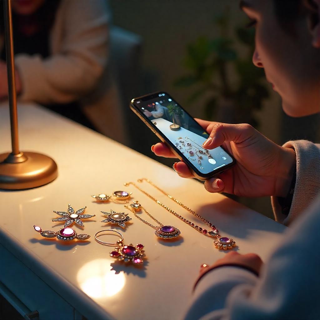Capture Stunning Jewelry Images