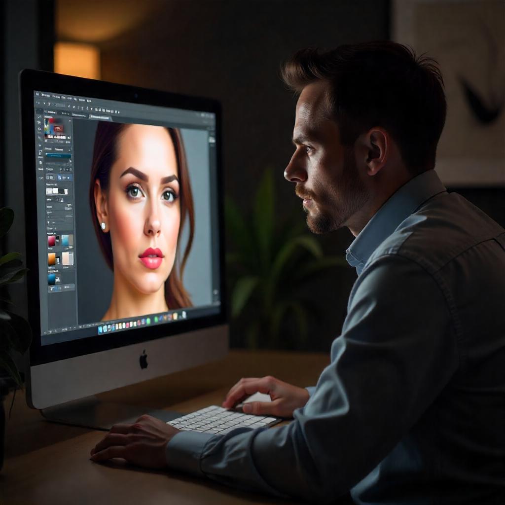 High-End Beauty Retouching