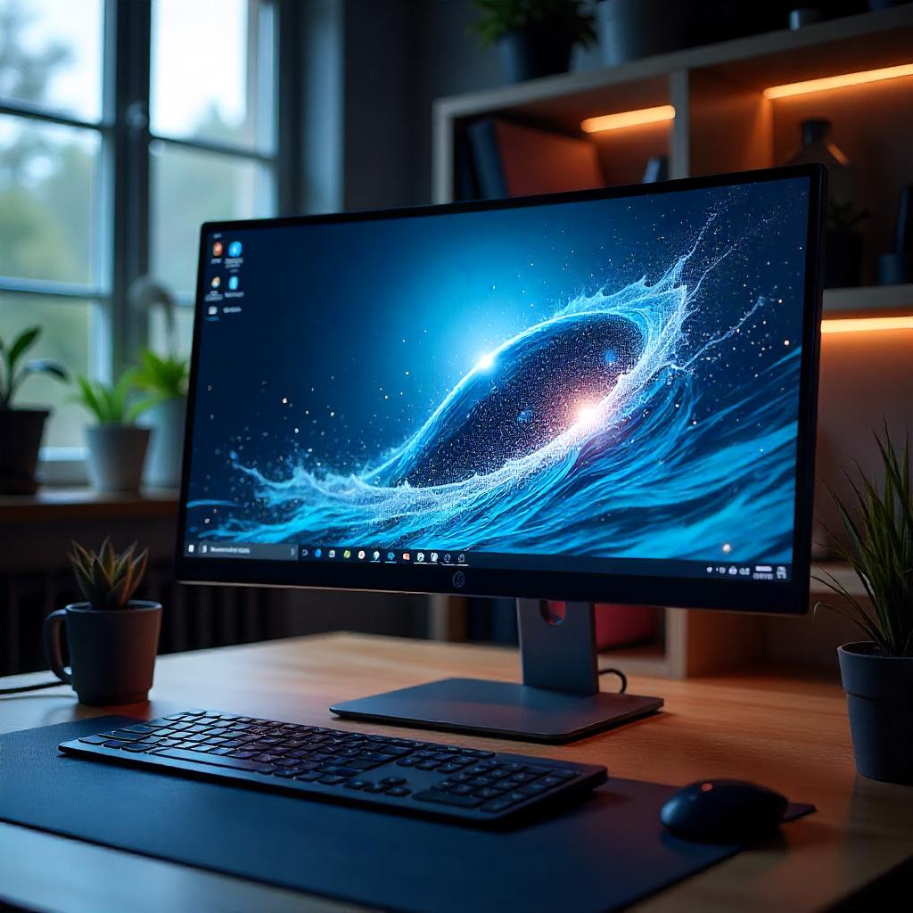 computer desktop