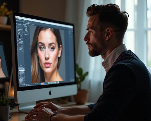 High-End Beauty Retouching