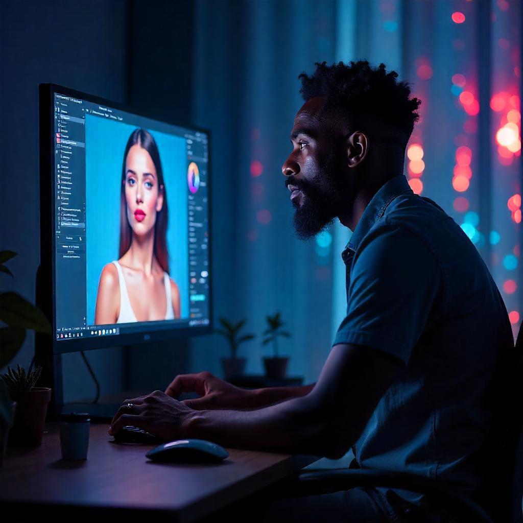 Skin Retouching Tips and Tricks
