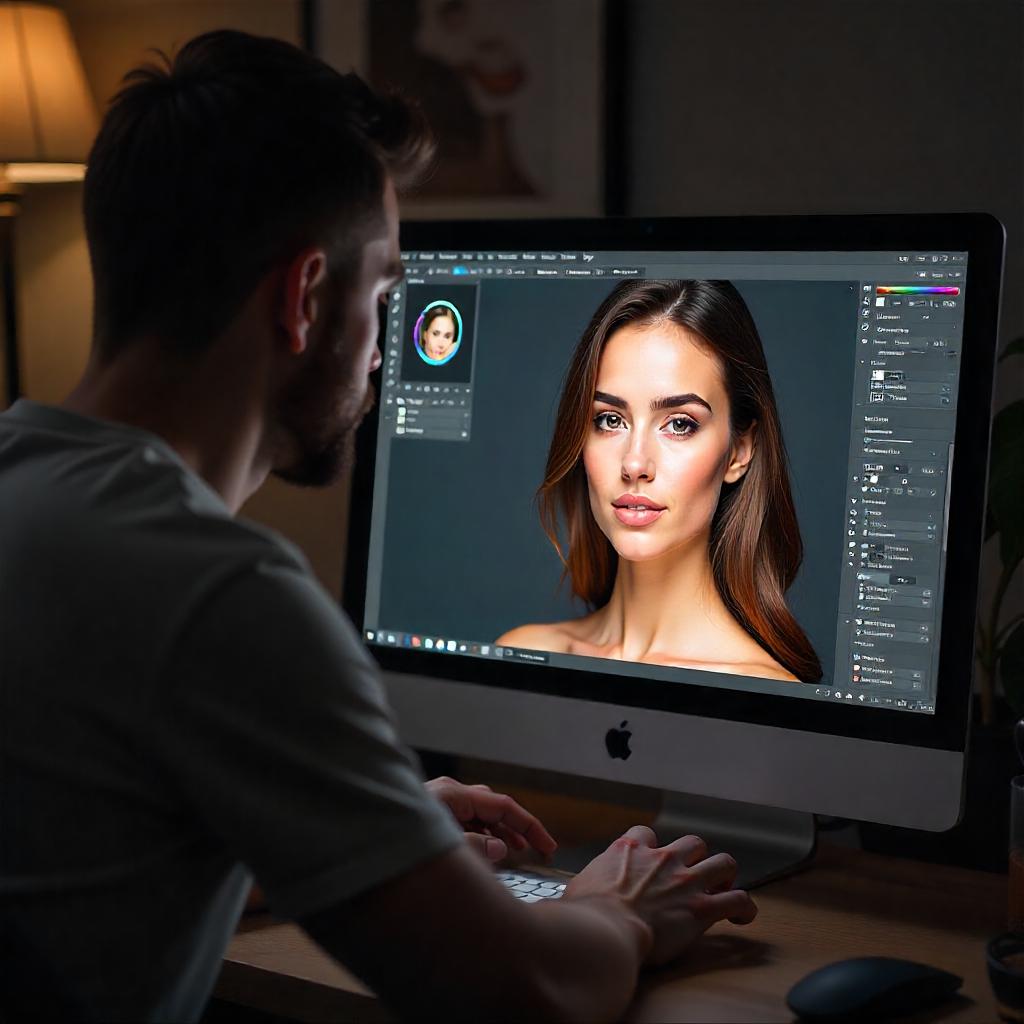 High-End Beauty Retouching