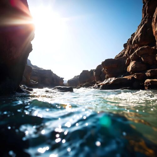 landscape of photography, water landscape, photography