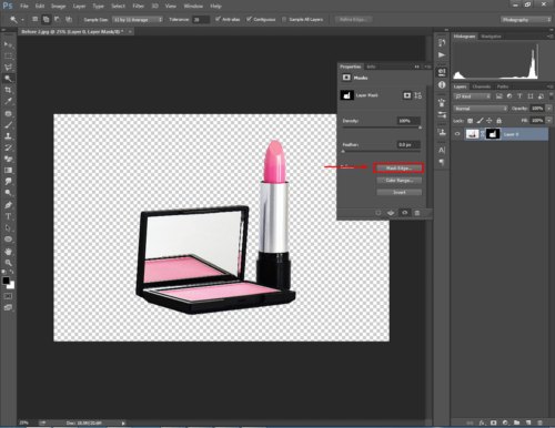 photoshop guide, remove clothes, step to remove, how to remove