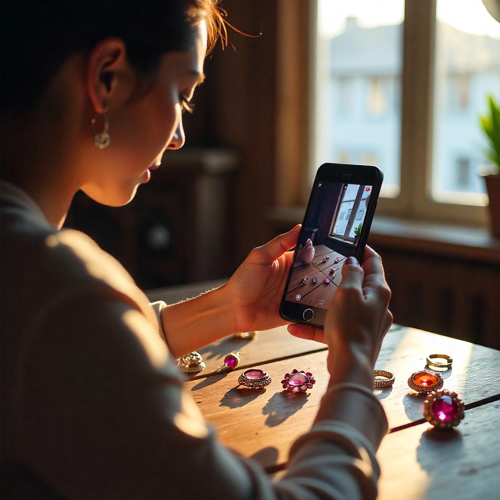 Capture Stunning Jewelry Images