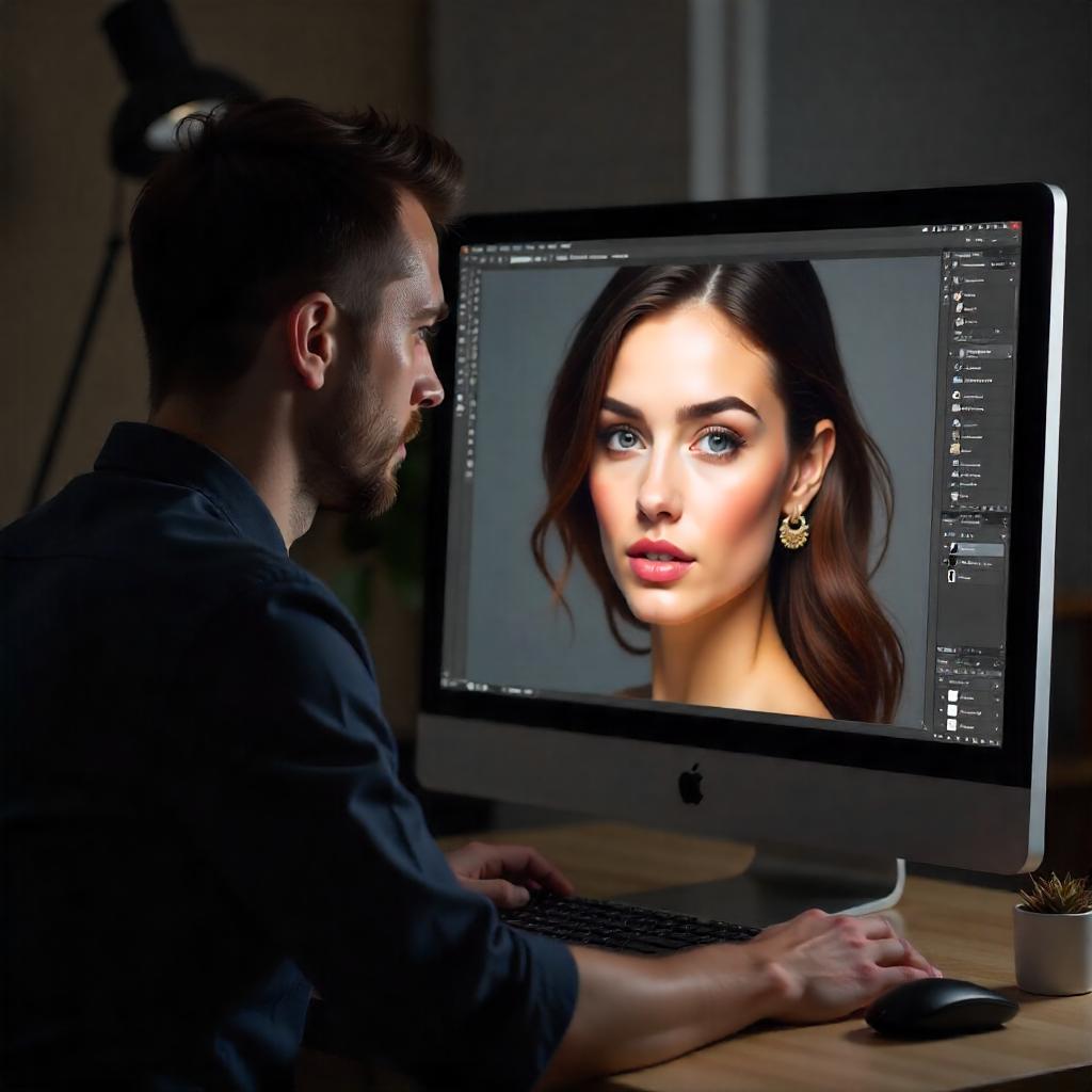 High-End Beauty Retouching