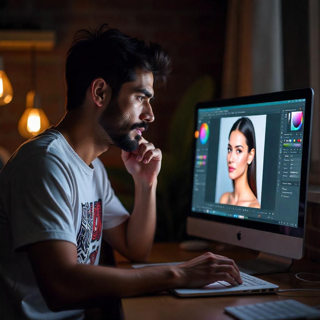 Skin Retouching Tips and Tricks