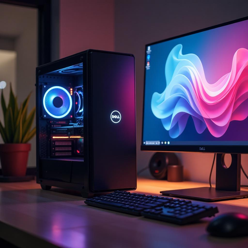 computer desktop