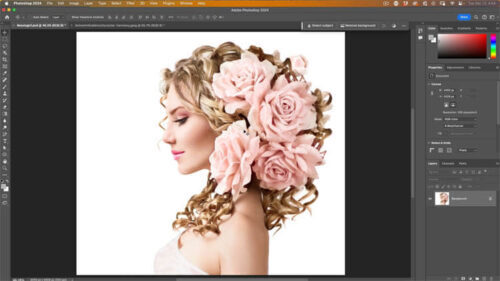 photoshop guide, remove clothes, step to remove, how to remove