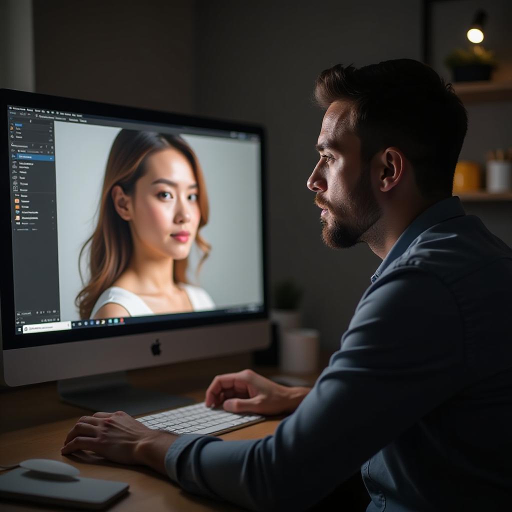 High-End Beauty Retouching