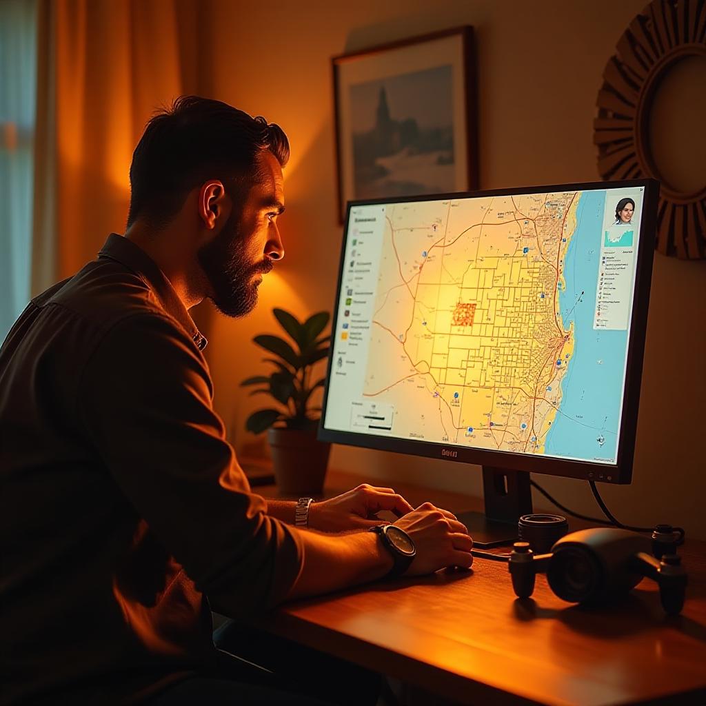 Plan Your Flight Path and Shots in Advance