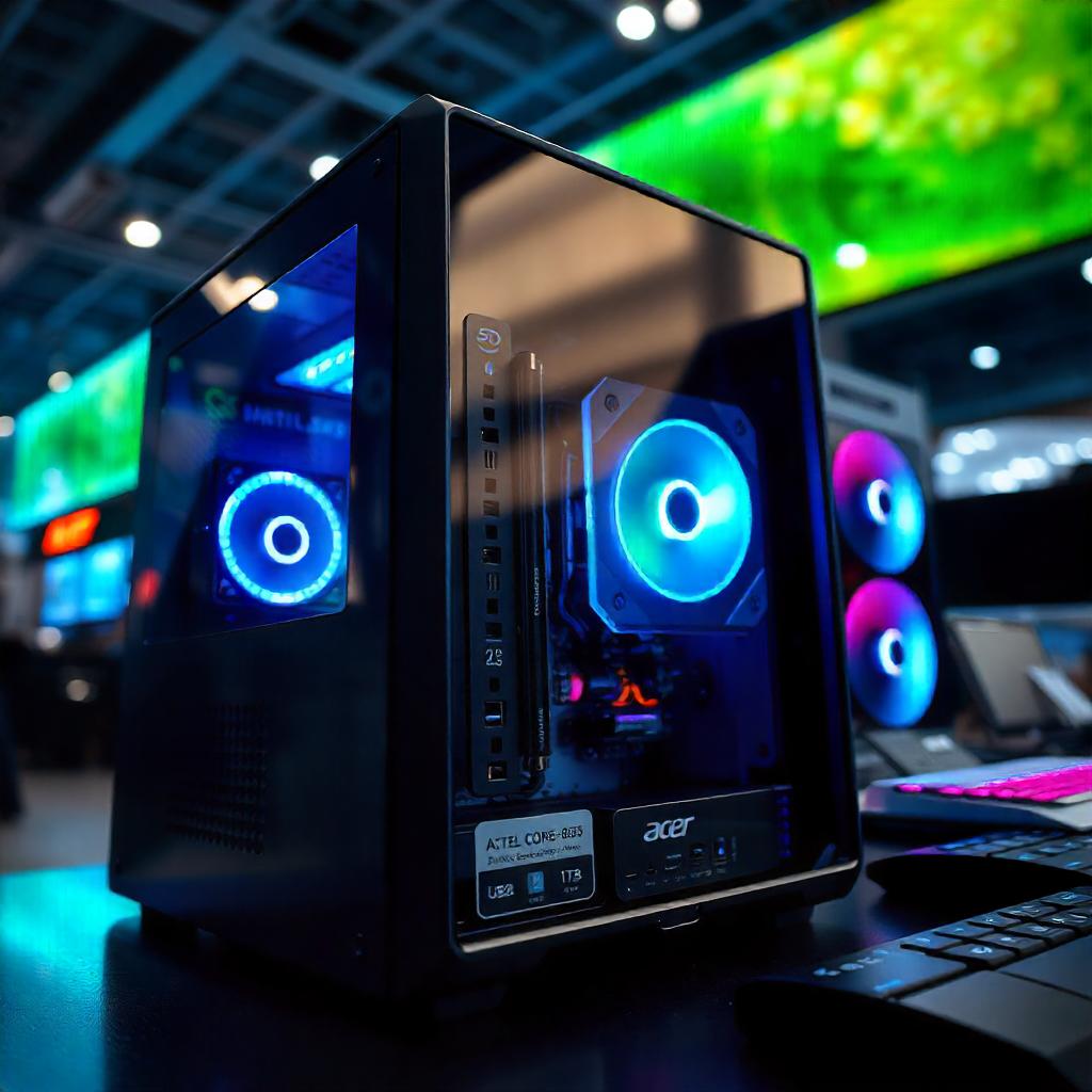 computer desktop