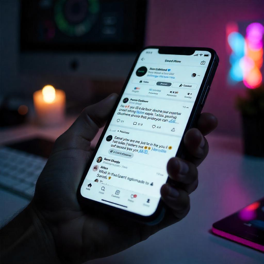 social media