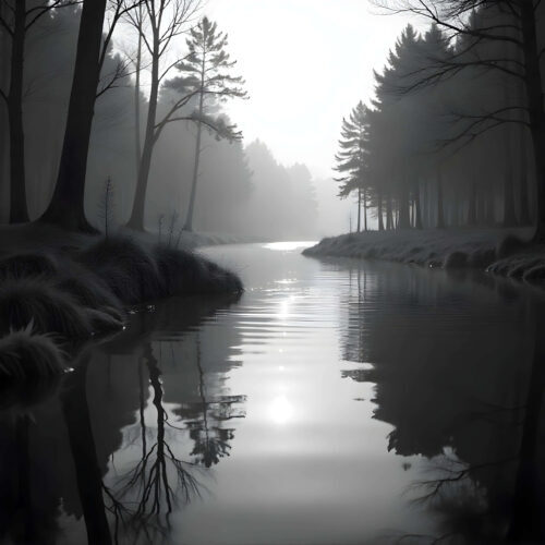 landscape of photography, water landscape, photography