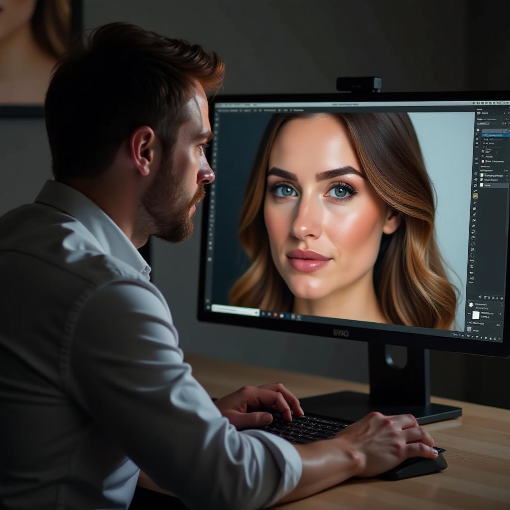 High-End Beauty Retouching