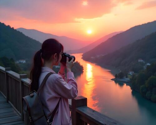 landscape of photography, water landscape, photography
