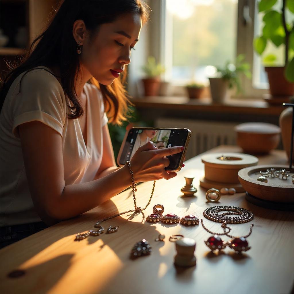 Capture Stunning Jewelry Images