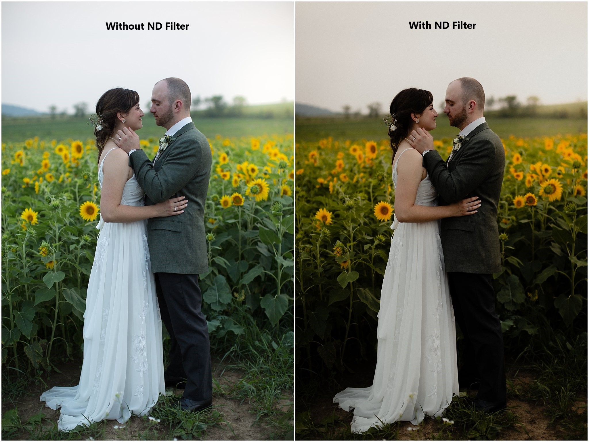 Use ND Filters for Better Exposure