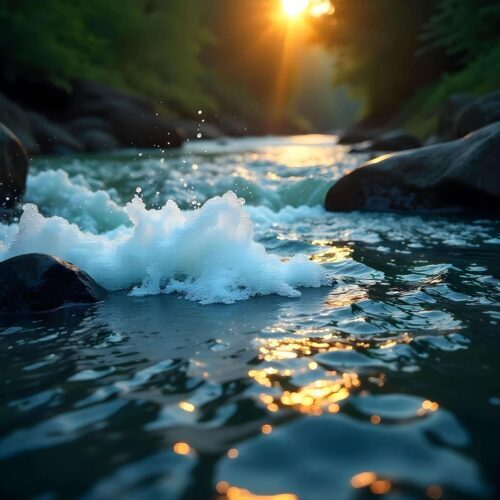 landscape of photography, water landscape, photography