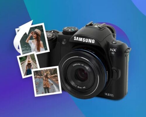 Quick and Easy Ways to Recover Deleted Photos on camera
