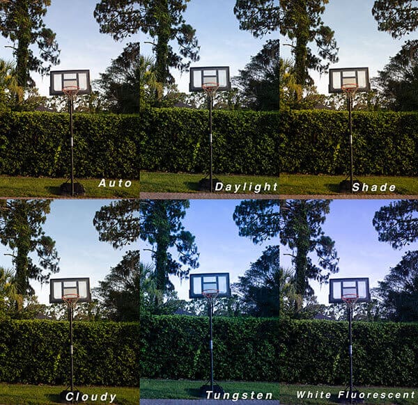 Set White Balance Yourself