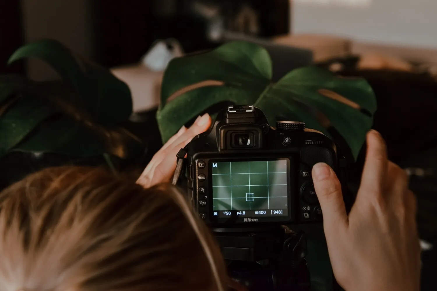 Try Manual Focus