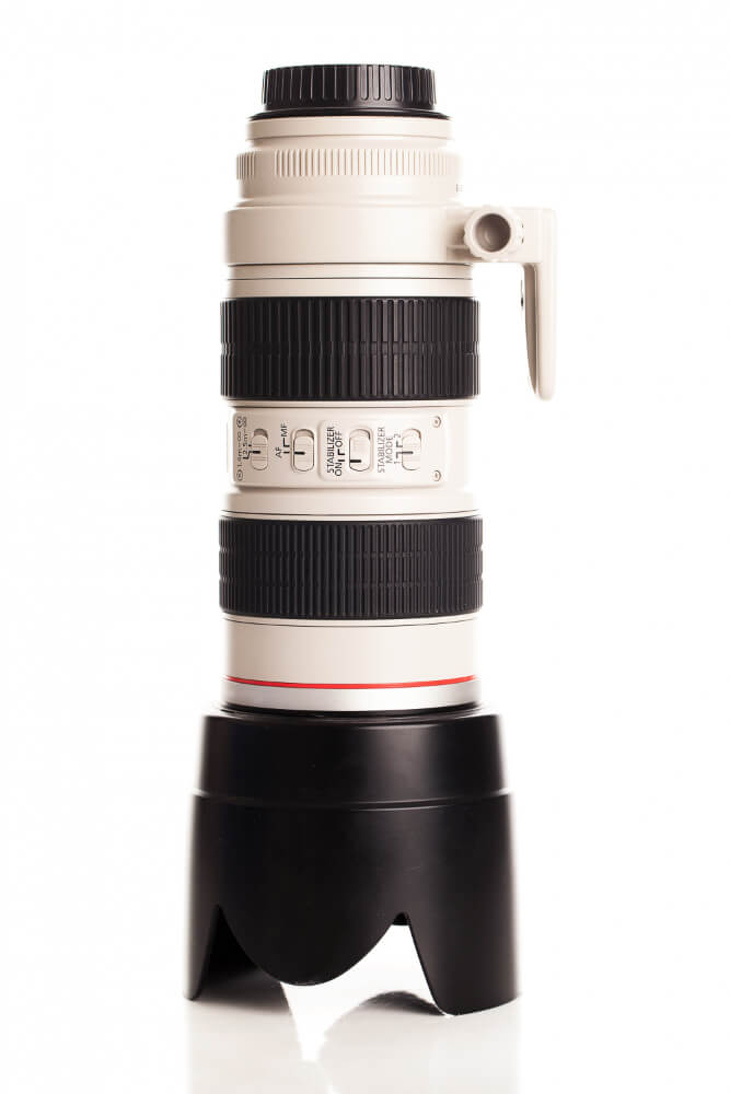 telephoto lens