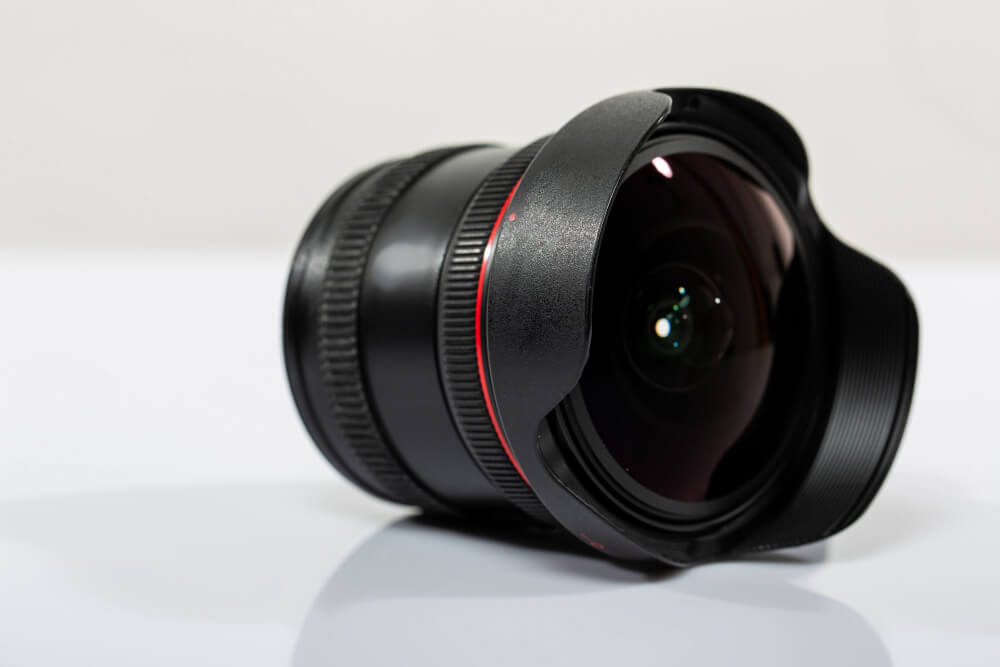 wide angle lens