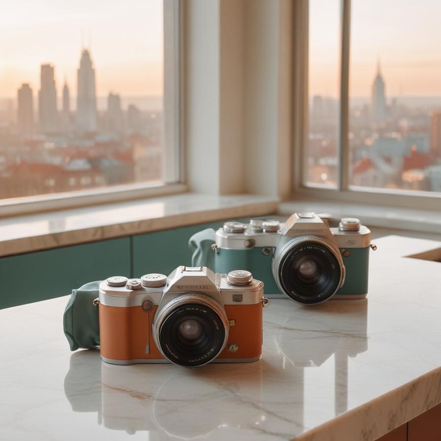 gear and lenses