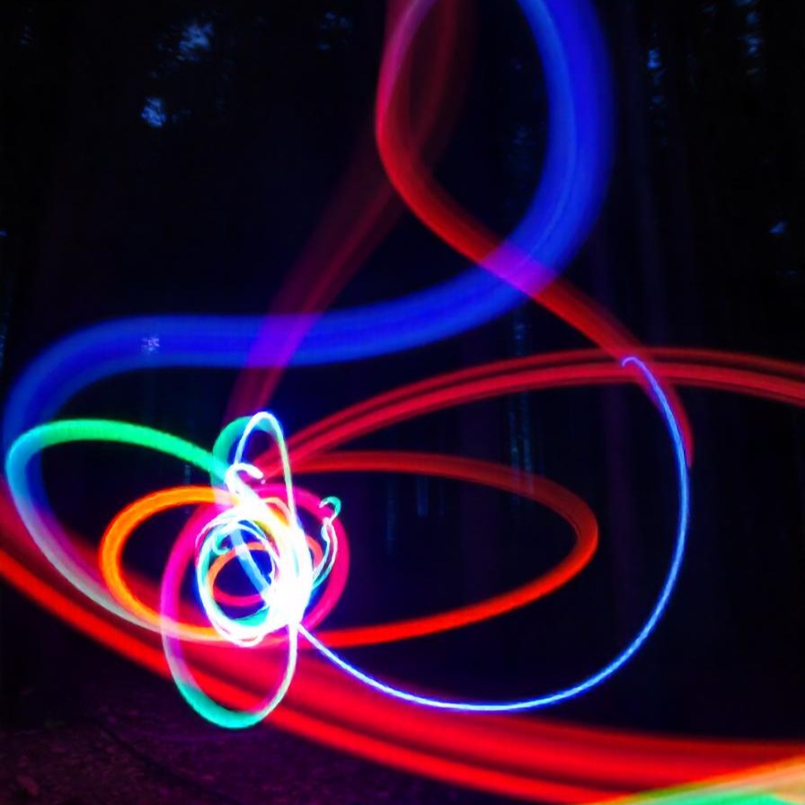 light painting photography