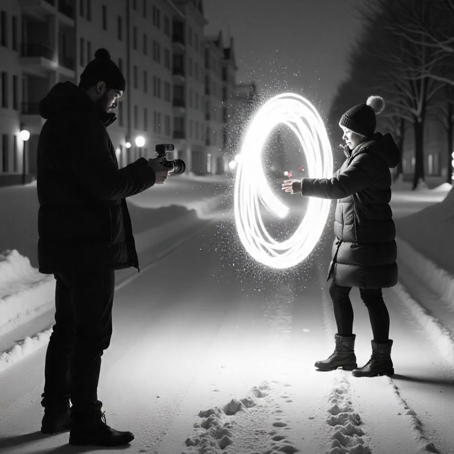 light painting photography