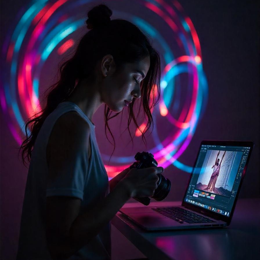 light painting photography