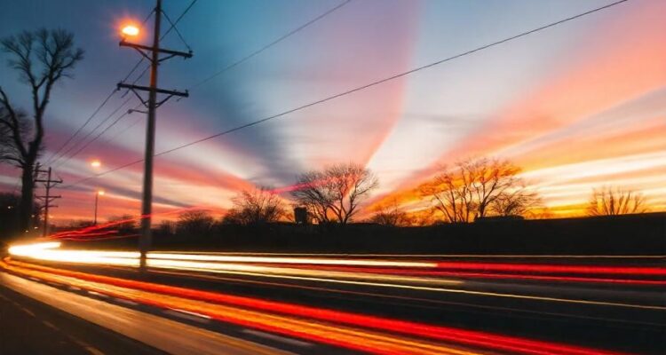 Art of time lapse