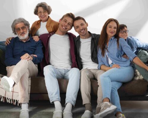 Memorable Family Photoshoot